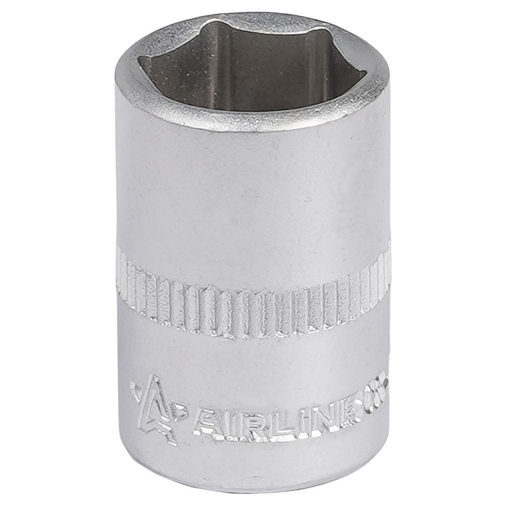 Головка торцевая 1/4" DR шестигранная 12мм ()