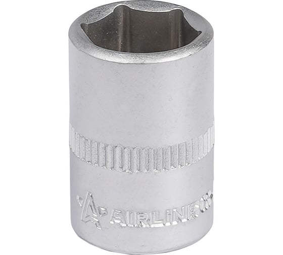 Головка торцевая 6-гранная 1/4" DR, 12 мм AIRLINE ATAP008 1