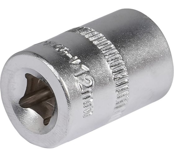 Головка торцевая 6-гранная 1/4" DR, 12 мм AIRLINE ATAP008