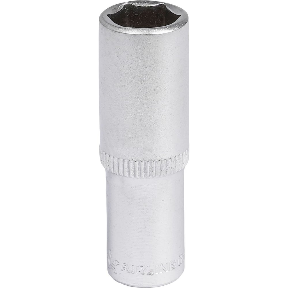 Головка торцевая 1/4" DR шестигранная 11мм глубокая ()