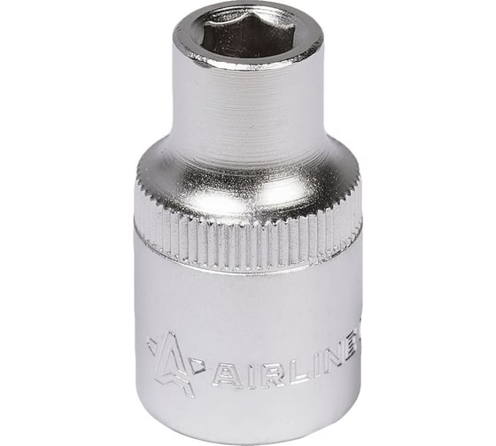 Головка торцевая 6-гранная 1/2" DR, 9 мм AIRLINE ATAO042