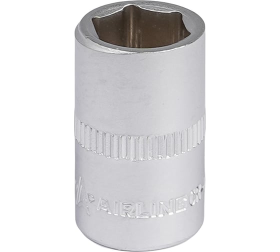 Головка торцевая 6-гранная 1/4" DR, 10 мм AIRLINE ATAP006 1