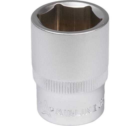 Головка торцевая 1/2" DR шестигранная Airline 21мм (10 шт.) ATAO054 1