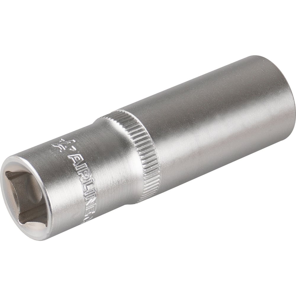 Головка торцевая 1/2" DR 17мм шестигранная глубокая (AIRLINE)