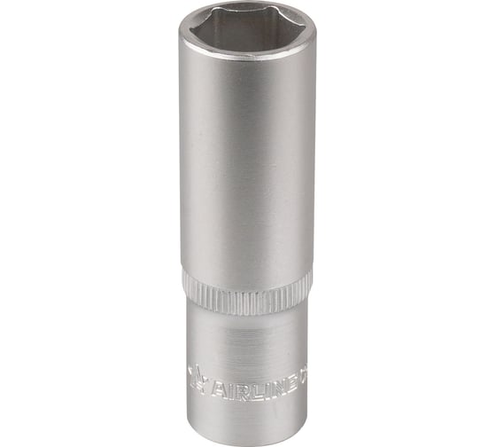 Головка торцевая 6-гранная глубокая 1/2" DR, 17 мм AIRLINE ATAO069