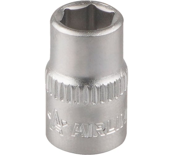 Головка торцевая 6-гранная 1/4" DR, 7 мм AIRLINE ATAP003 1