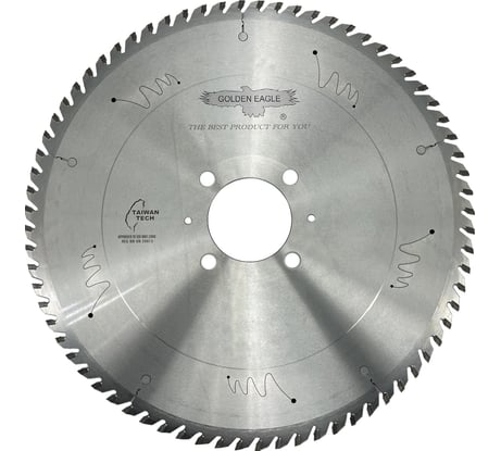 Диск пильный HW основной (460x75x4.4/3.2 мм; Z72; TR-F) Golden Eagle TL00000983