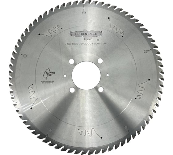 Диск пильный HW основной (460x75x4.4/3.2 мм; Z72; TR-F) Golden Eagle TL00000983 1