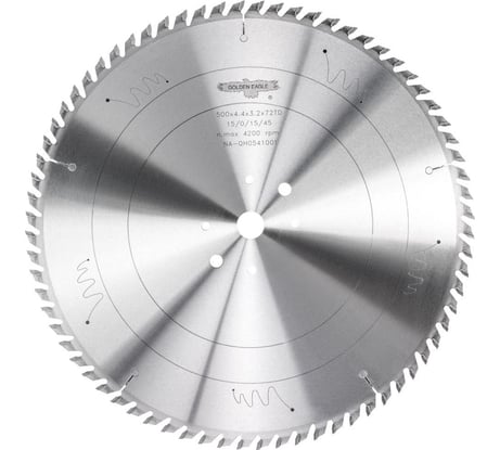 Диск пильный HW основной (500x30x4.4/3.2 мм; Z72; TR-F) Golden Eagle TL00000120