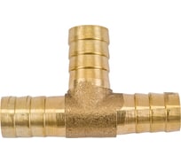 Тройник под шланг елочка 12 мм Pegas pneumatic 3504