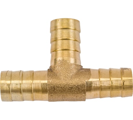 Тройник под шланг елочка 12 мм Pegas pneumatic 3504