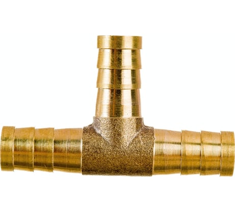 Тройник под шланг елочка 10 мм Pegas pneumatic 3503