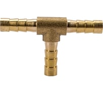 Тройник под шланг елочка 6 мм Pegas pneumatic 3501