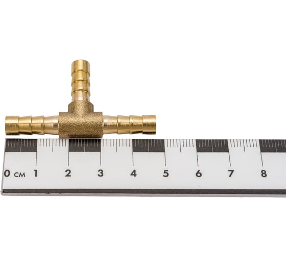 Тройник под шланг елочка 6 мм Pegas pneumatic 3501