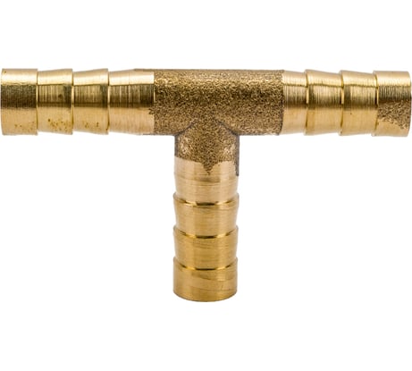 Тройник под шланг елочка 8 мм Pegas pneumatic 3502