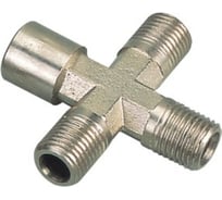 Крест резьба 1/4MMMF Pegas pneumatic 3903