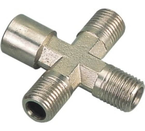Крест резьба 1/4MMMF Pegas pneumatic 3903 1