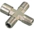 Крест резьба 1/4MMMF Pegas pneumatic 3903 1