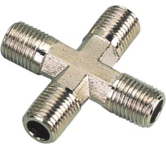 Крест резьба 1/4"MMMM Pegas pneumatic 3906 1