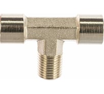 Тройник резьба 1/4"FFM Pegas pneumatic 3801