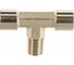 Тройник резьба 1/4"FFM Pegas pneumatic 3801 1