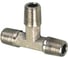 Тройник резьба 1/4"MMM Pegas pneumatic 3804 1