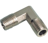 Уголок резьба наружная 1/4" Pegas pneumatic 3701