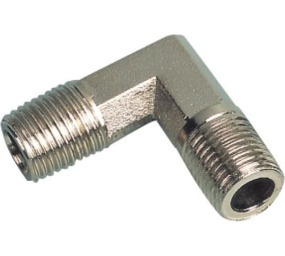Уголок резьба наружная 1/4" Pegas pneumatic 3701 1