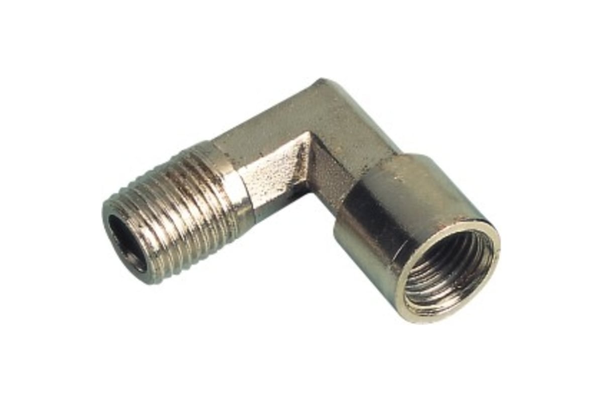 Уголок резьба наружная и внутренняя 1/4\" Pegas pneumatic 3702 ...