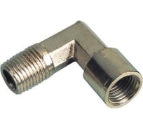 Уголок резьба наружная и внутренняя 1/4" Pegas pneumatic 3702