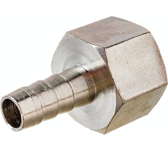 Штуцер елочка 10 мм - внутренняя резьба 1/2" Pegas pneumatic 4009