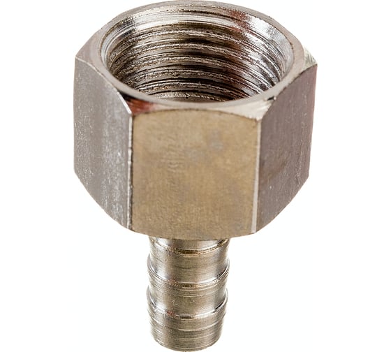 Штуцер елочка 10 мм - внутренняя резьба 1/2" Pegas pneumatic 4009