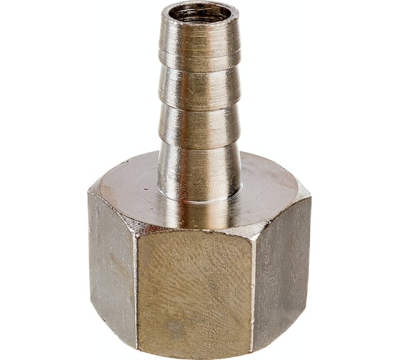Штуцер елочка 10 мм - внутренняя резьба 1/2" Pegas pneumatic 4009