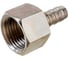 Штуцер елочка 10 мм - внутренняя резьба 1/2" Pegas pneumatic 4009 1
