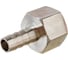 Штуцер елочка 10 мм - внутренняя резьба 1/2" Pegas pneumatic 4009 2