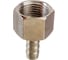 Штуцер елочка 10 мм - внутренняя резьба 1/2" Pegas pneumatic 4009 3