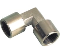 Уголок резьба внутренняя 1/4" Pegas pneumatic 3703