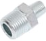 Двусторонняя резьба муфтa наружная 1/4"-1/2" Pegas pneumatic 4117 3