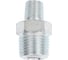 Двусторонняя резьба муфтa наружная 1/4"-1/2" Pegas pneumatic 4117 4
