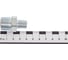 Двусторонняя резьба муфтa наружная 1/4"-1/2" Pegas pneumatic 4117 5
