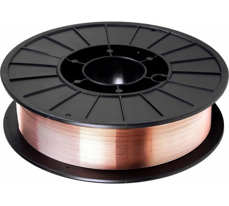 Омедненная сварочная проволока ER70S-6 (0.8 мм; 5 кг) WS WELDESHIP LKMRKT0805