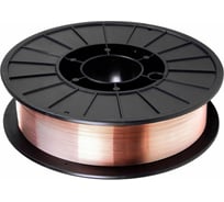 Омедненная сварочная проволока ER70S-6 (0.8 мм; 15 кг) WS WELDESHIP LKMRKT0815