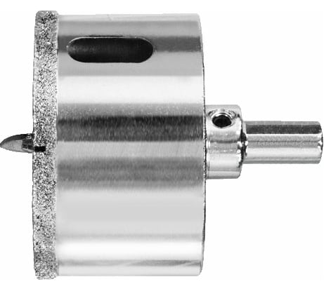 Коронка алмазная с центрирующим сверлом по керамограниту и керамике 68 мм RENNBOHR 676268