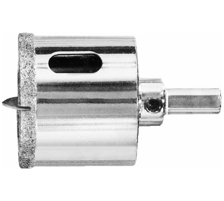 Коронка алмазная с центрирующим сверлом по керамограниту и керамике 45 мм RENNBOHR 676245