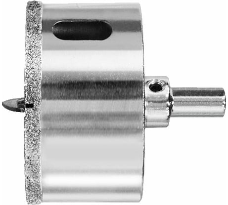 Коронка алмазная с центрирующим сверлом по керамограниту и керамике 80 мм RENNBOHR 676280