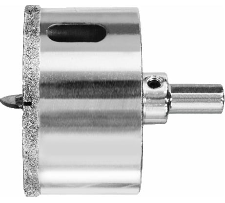 Коронка алмазная с центрирующим сверлом по керамограниту и керамике 70 мм RENNBOHR 676270