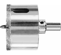 Коронка алмазная с центрирующим сверлом по керамограниту и керамике 60 мм RENNBOHR 676260