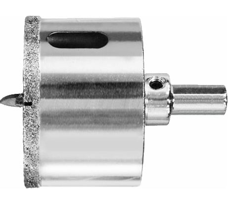 Коронка алмазная с центрирующим сверлом по керамограниту и керамике 60 мм RENNBOHR 676260