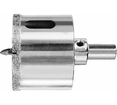 Коронка алмазная с центрирующим сверлом по керамограниту и керамике 50 мм RENNBOHR 676250