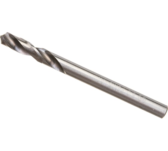 Сверло короткое ц/х (5x26x62 мм; Р6М5; А1; ГОСТ 4010-77) ИНСТУЛС 00001243784